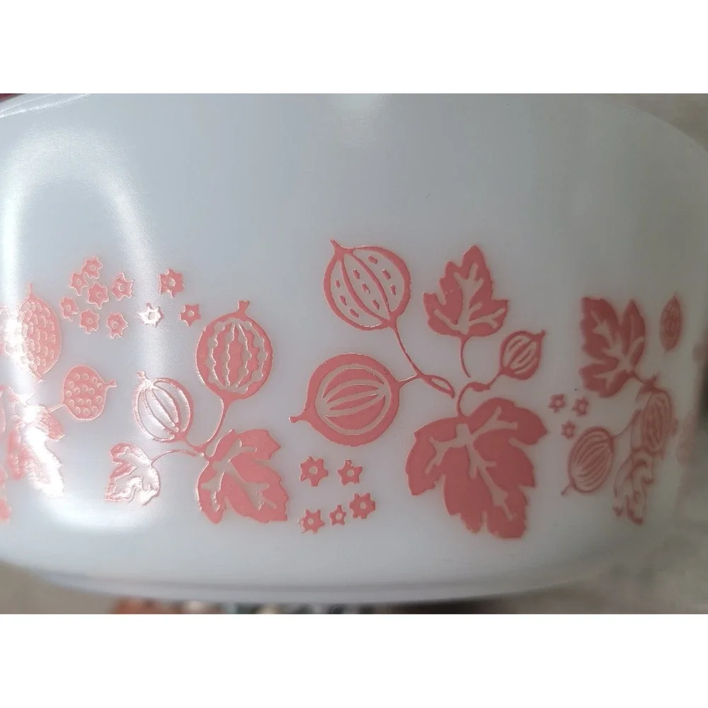 Pyrex vintage gooseberry